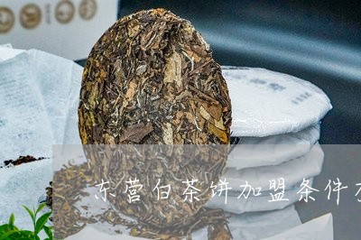 东营白茶饼加盟条件有哪些/2023040102869