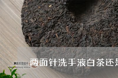 两面针洗手液白茶还是茉莉/2023033140736