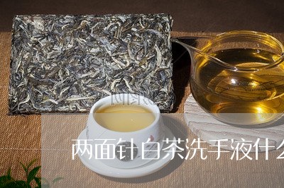 两面针白茶洗手液什么味道/2023033114026