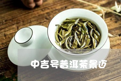 中吉号普洱茶景迈/2023033067472