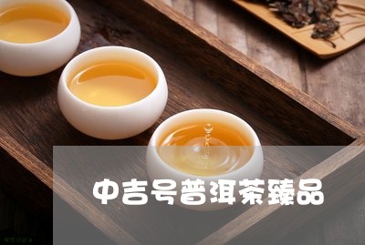 中吉号普洱茶臻品/2023033013926