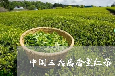 中国三大高香型红茶/2023031904726