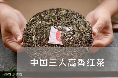 中国三大高香红茶/2023032322514