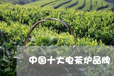 中国十大电茶炉品牌/2023041798493