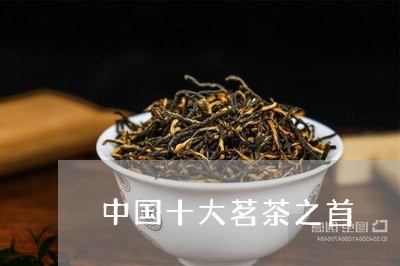 中国十大茗茶之首/2023032406159