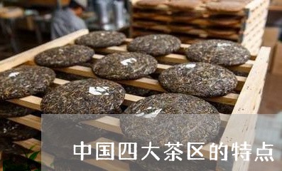 中国四大茶区的特点/2023041698159