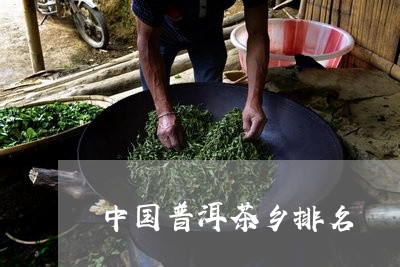 中国普洱茶乡排名/2023041038692