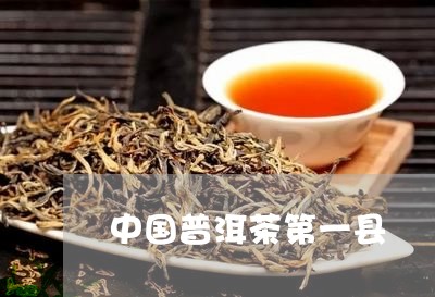 中国普洱茶第一县/2023031692615