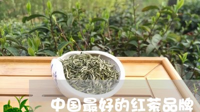 中国最好的红茶品牌/2023041540694