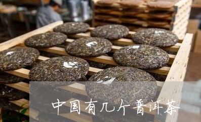 中国有几个普洱茶/2023031731760