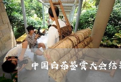 中国白茶鉴赏大会结果如何/2023040124937