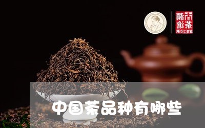 中国茶品种有哪些/2023032483705