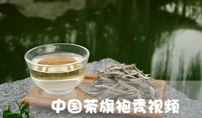 中国茶旗袍秀视频/2023032466247