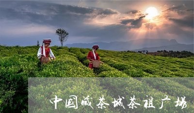 中国藏茶城茶祖广场/2023032042604