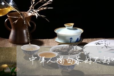 中年人喝白茶好不好喝一点/2023040139593