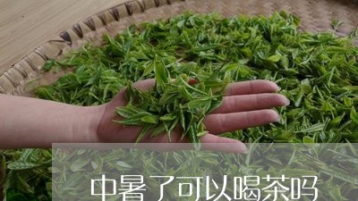 中暑了可以喝茶吗/2023032534158