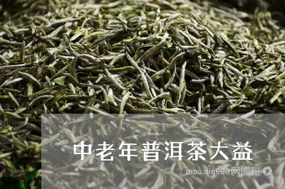 中老年普洱茶大益/2023031627382