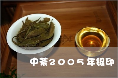 中茶2005年银印/2023032141314