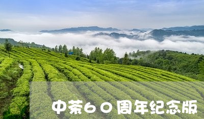 中茶60周年纪念版/2023041742636