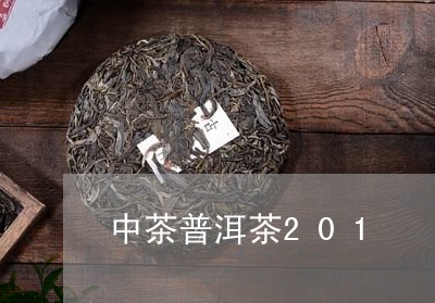 中茶普洱茶201/2023041264838