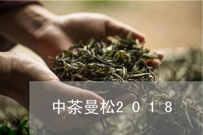 中茶曼松2018/2023032205159