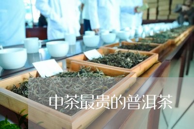 中茶最贵的普洱茶/2023031792827