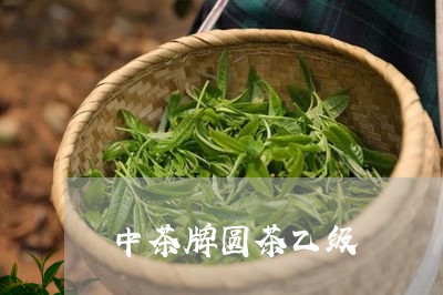 中茶牌圆茶乙级/2023032147272