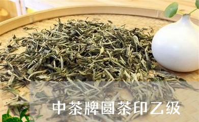 中茶牌圆茶印乙级/2023032170895