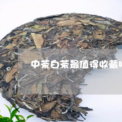 中茶白茶最值得收藏哪款茶/2023040155137