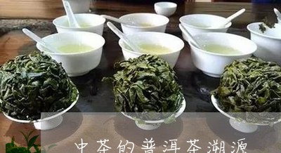 中茶的普洱茶溯源/2023041117272