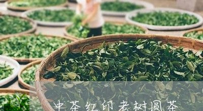 中茶红印老树圆茶/2023032439472