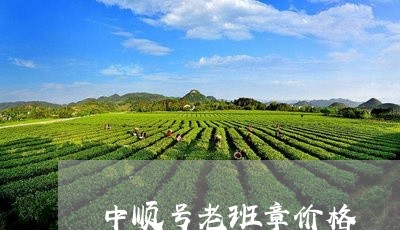 中顺号老班章价格/2023032958582