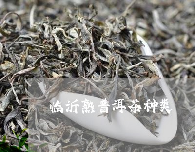 临沂熟普洱茶种类/2023041025061