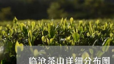 临沧茶山详细分布图/2023032072816