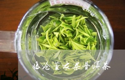 临沧董家寨普洱茶/2023041283626