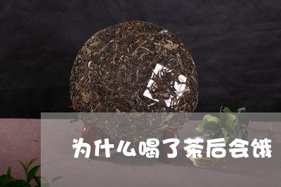 为什么喝了茶后会饿/2023031865157