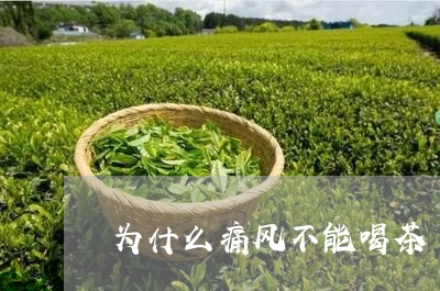 为什么痛风不能喝茶/2023041610372