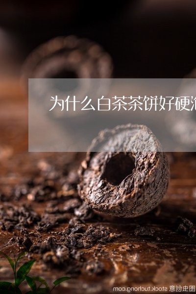 为什么白茶茶饼好硬泡不开/2023033188572