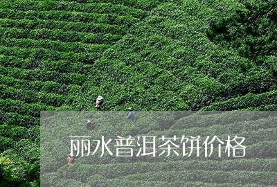 丽水普洱茶饼价格/2023031739381