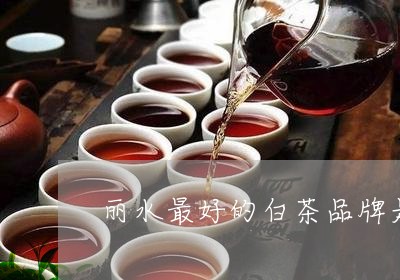 丽水最好的白茶品牌是那个/2023040182693