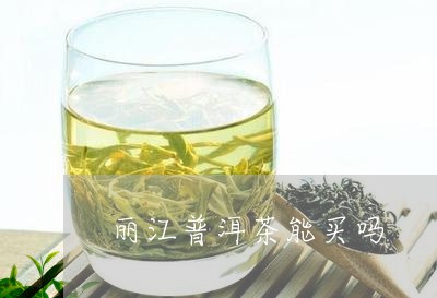 丽江普洱茶能买吗/2023041394836