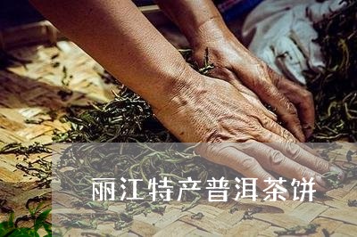 丽江特产普洱茶饼/2023041369686