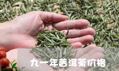 九一年普洱茶价格/2023041190603