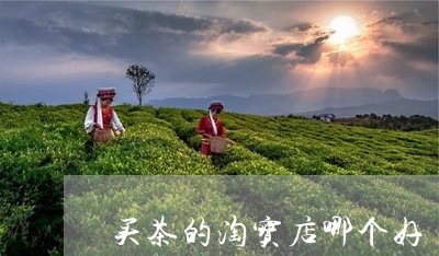 买茶的淘宝店哪个好/2023041677081