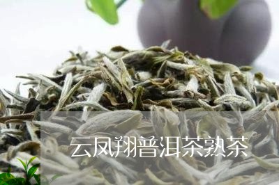 云凤翔普洱茶熟茶/2023031729372