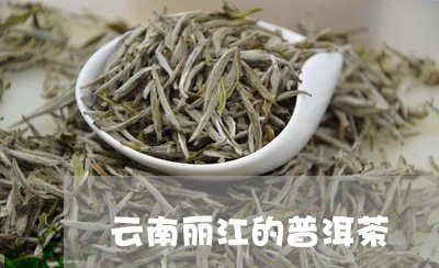 云南丽江的普洱茶/2023040903017