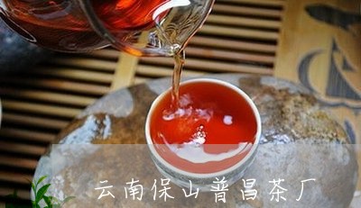 云南保山普昌茶厂/2023032500470