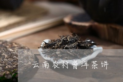 云南农村普洱茶饼/2023041345047