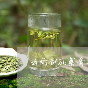 云南刮风寨普洱茶/2023031826249