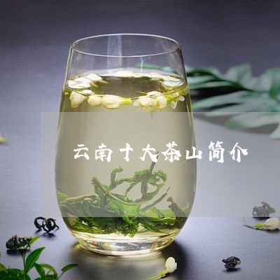 云南十大茶山简介/2023031804138